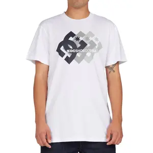 T-shirt DC Shoes Logo Ballad 211 image-2