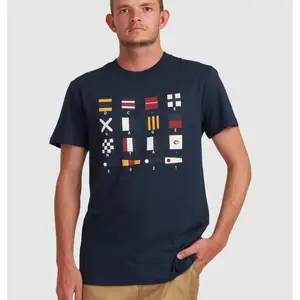 T-shirt DC Shoes X Magenta Tee Flags image-2
