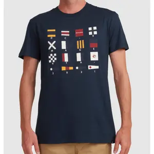T-shirt DC Shoes X Magenta Tee Flags image-5