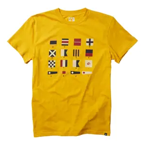 T-shirt DC Shoes X Magenta Tee Flags image-0