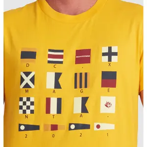 T-shirt DC Shoes X Magenta Tee Flags image-1