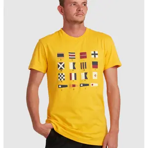 T-shirt DC Shoes X Magenta Tee Flags image-2