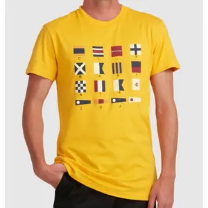 T-shirt DC Shoes X Magenta Tee Flags image-4