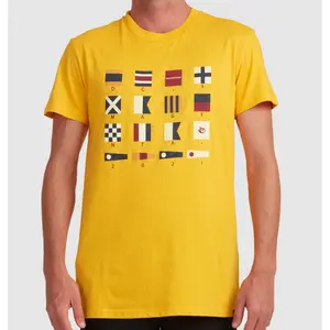 T-shirt DC Shoes X Magenta Tee Flags image-5