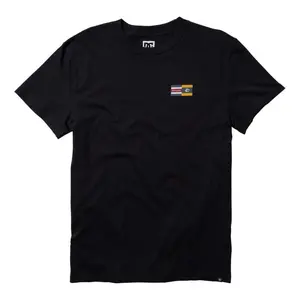T-shirt DC Shoes X Magenta Tee Logo image-0