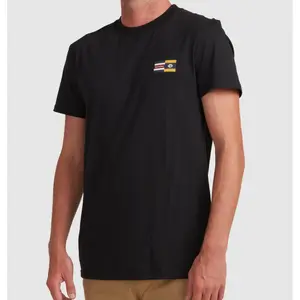 T-shirt DC Shoes X Magenta Tee Logo image-1