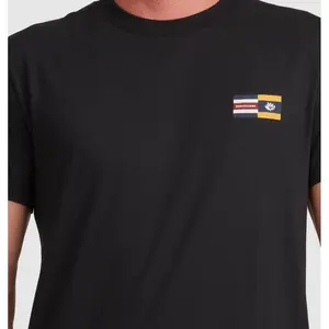 T-shirt DC Shoes X Magenta Tee Logo image-2