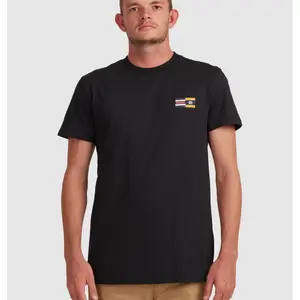 T-shirt DC Shoes X Magenta Tee Logo image-5