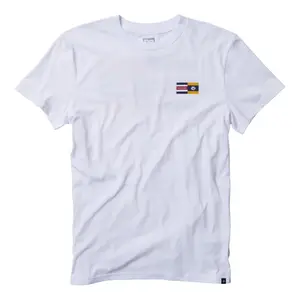 T-shirt DC Shoes X Magenta Tee Logo image-0