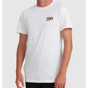 T-shirt DC Shoes X Magenta Tee Logo image-1