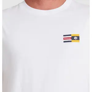T-shirt DC Shoes X Magenta Tee Logo image-2
