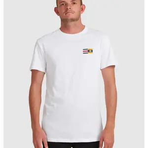 T-shirt DC Shoes X Magenta Tee Logo image-5