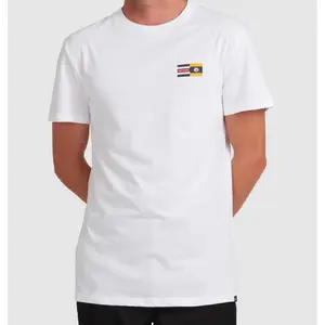 T-shirt DC Shoes X Magenta Tee Logo image-6