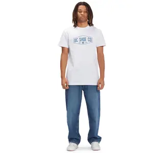 T-shirt DC Shoes Filled Out Tss image-2