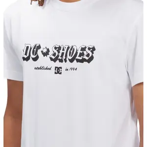 T-shirt DC Shoes Chester Tss image-6