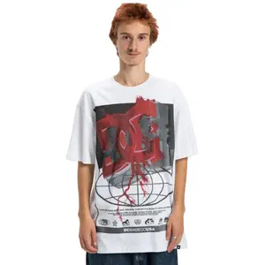 T-shirt DC Shoes Global Storm image-2