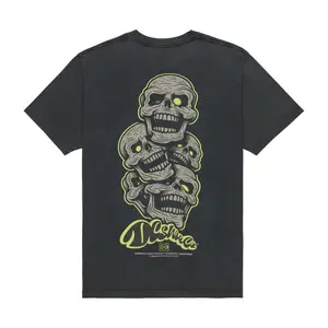 T-shirt DC Shoes Laugh Stack image-3