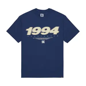 T-shirt DC Shoes Blurry Years image-0
