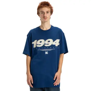 T-shirt DC Shoes Blurry Years image-1