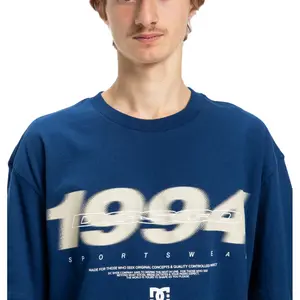 T-shirt DC Shoes Blurry Years image-5