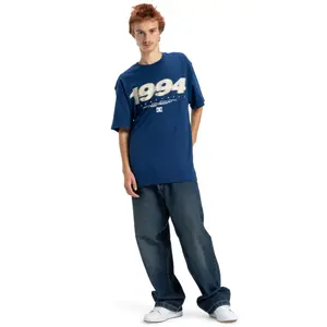 T-shirt DC Shoes Blurry Years image-2