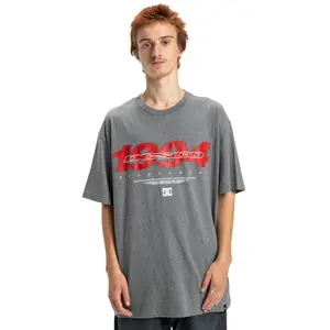 T-shirt DC Shoes Blurry Years image-1