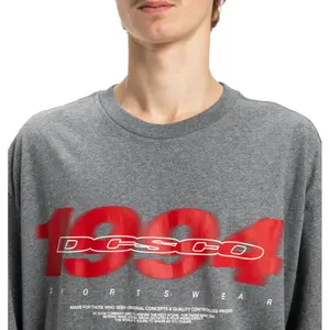 T-shirt DC Shoes Blurry Years image-5