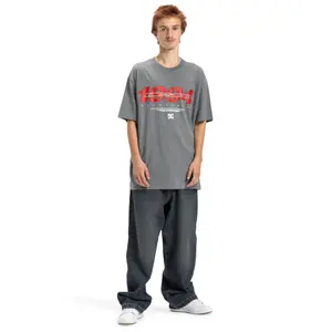 T-shirt DC Shoes Blurry Years image-2