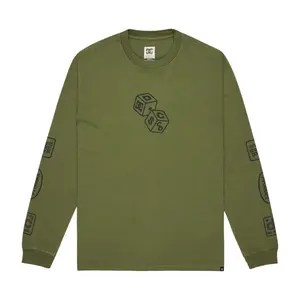 Long sleeve T-shirt DC Shoes Hi Rolling Hls image-0