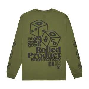 Long sleeve T-shirt DC Shoes Hi Rolling Hls image-1