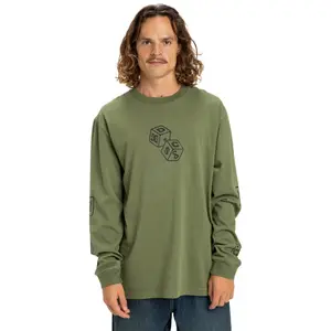 Long sleeve T-shirt DC Shoes Hi Rolling Hls image-2