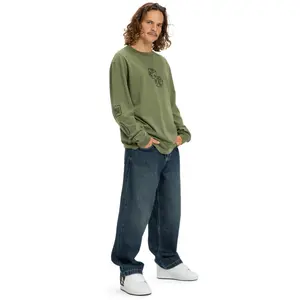 Long sleeve T-shirt DC Shoes Hi Rolling Hls image-4