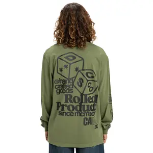 Long sleeve T-shirt DC Shoes Hi Rolling Hls image-3