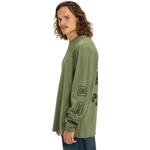 Long sleeve T-shirt DC Shoes Hi Rolling Hls image-5