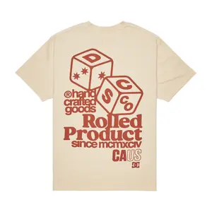 T-shirt DC Shoes High Rollin image-2