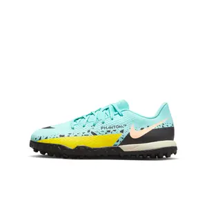 Kinder-Fußballschuhe Nike Phantom GT2 Academy TF - Lucent Pack image-1