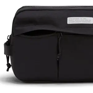 adidas gazelle silver green womens Black Nylon Belt Bag  WE IN STYLE