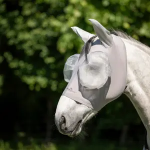 Μάσκα κατά των μύγων για άλογα Horseware Defense image-1