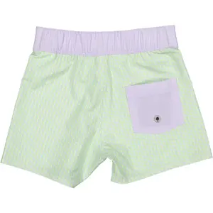 Baby boy swim shorts DCK Boardshorts Waking image-1
