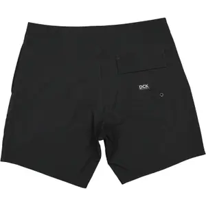 Zwemshort DCK Boardshorts All Black image-1