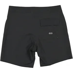 Zwemshort DCK Boardshorts All Black image-1