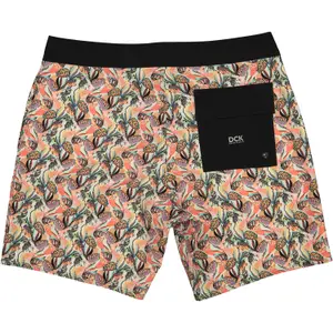 Zwemshort DCK Boardshorts Redbone image-1