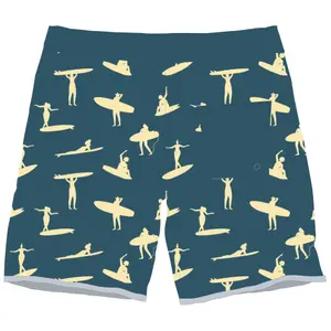 Children's swimming shorts DCK Boardshorts Surfers image-1