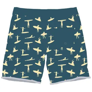 Baby boy swim shorts DCK Boardshorts Surfers image-1