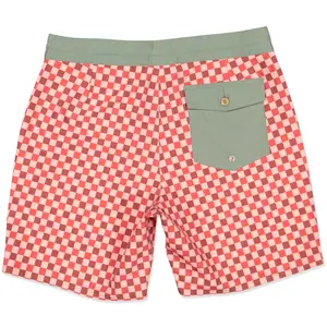 Short de bain DCK Broadshorts Chess image-1