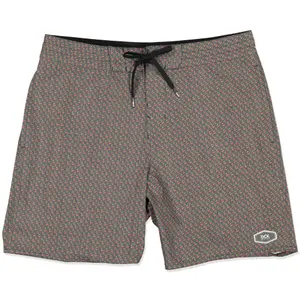 Short de bain DCK Broadshorts Cerise