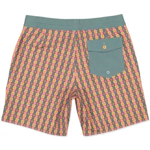 Swim shorts DCK Broadshorts Mosaic image-1