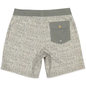 Swim shorts DCK Broadshorts Labyrinth image-1