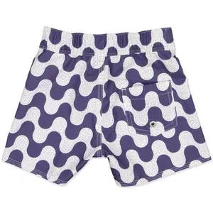Baby boy swim shorts DCK Broadshorts Carioca image-1