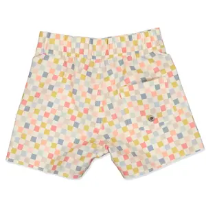 Baby boy swim shorts DCK Broadshorts Pixel image-1